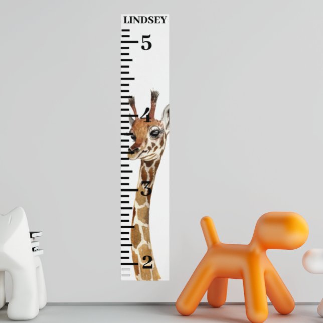 Baby Giraffe Safari Jungle Animals Poster (Creator Uploaded)