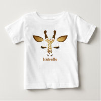 Baby giraffe Safari Wild one birthday