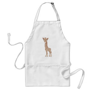 Baby Giraffe Standard Apron