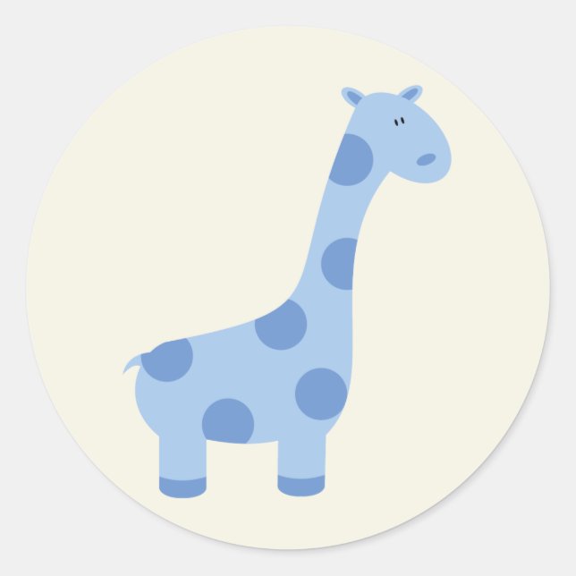 Baby Giraffe Stickers (Front)