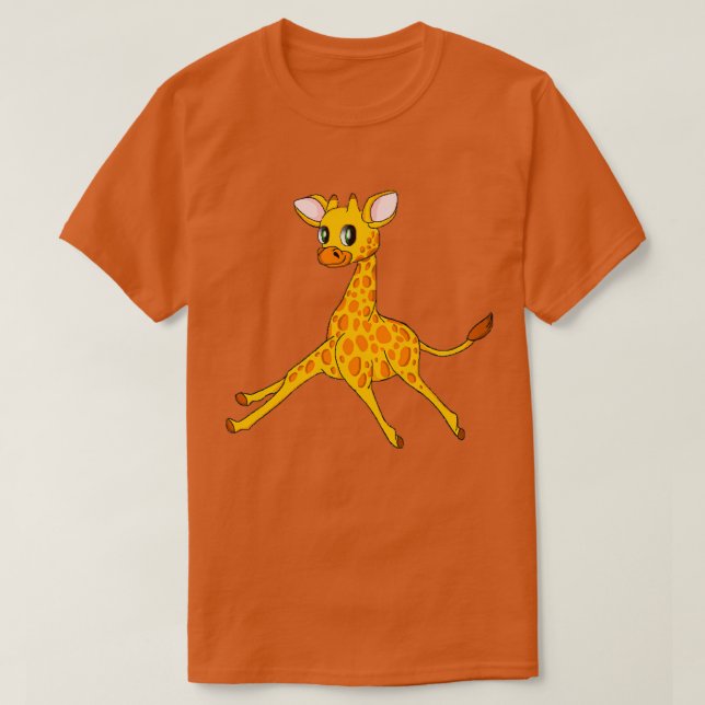 Baby Giraffe T-Shirt (Design Front)