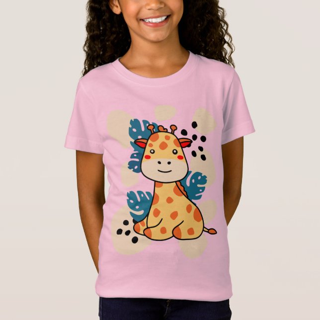 Baby Giraffe T-Shirt (Front)