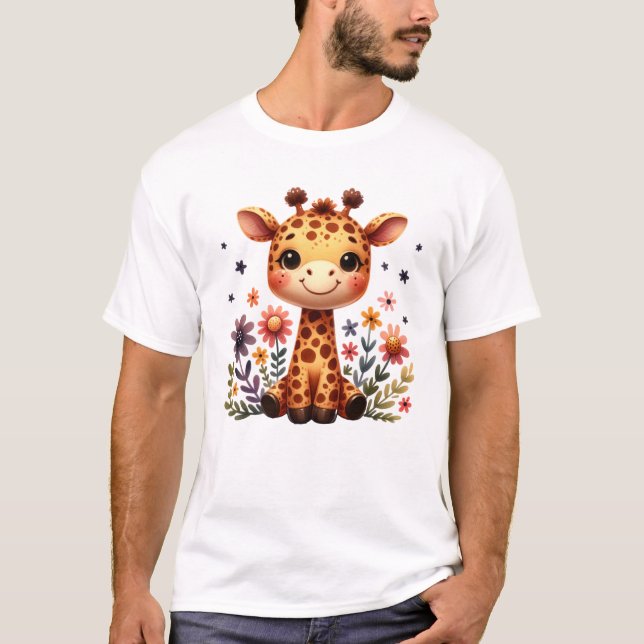 Baby Giraffe T-Shirt (Front)
