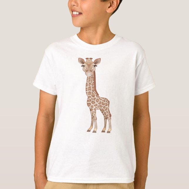 Baby Giraffe T-Shirt (Front)