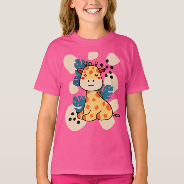 Baby Giraffe T-Shirt (Front)