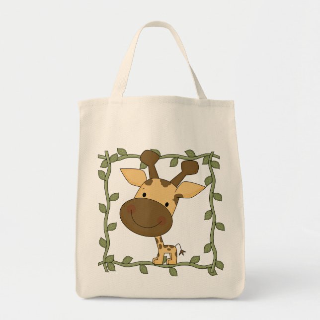 Baby Giraffe Tshirts and Gifts Tote Bag (Front)