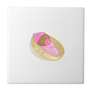 Baby girl 1 tile
