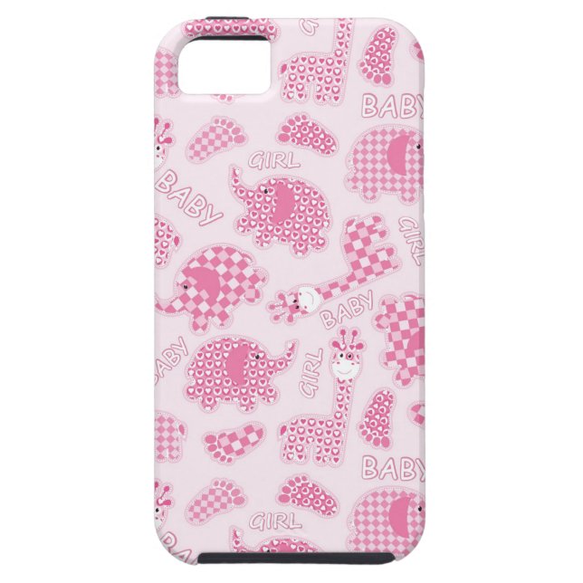 baby girl background Case-Mate iPhone case (Back)