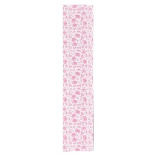 baby girl background short table runner