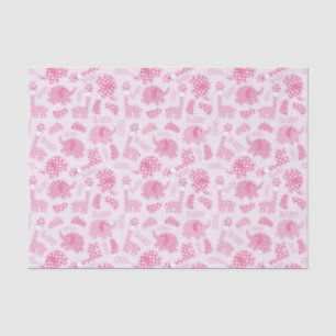 baby girl background tissue paper