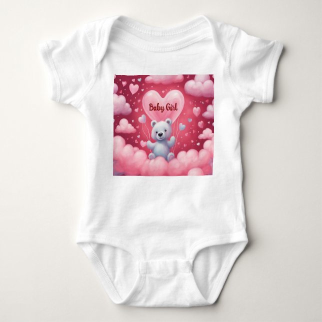 Baby Girl Bodysuits (Front)
