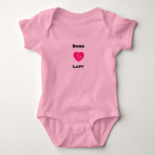 Baby Girl Boss Lady Onsie Bodysuit