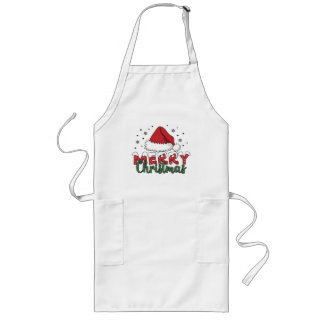 Baby Girl Boy Christmas Outfit My First Christmas Long Apron