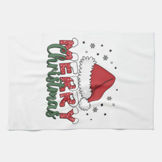 Baby Girl Boy Christmas Outfit My First Christmas Tea Towel