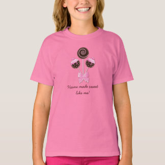 Baby Girl Cake Pops T-Shirt