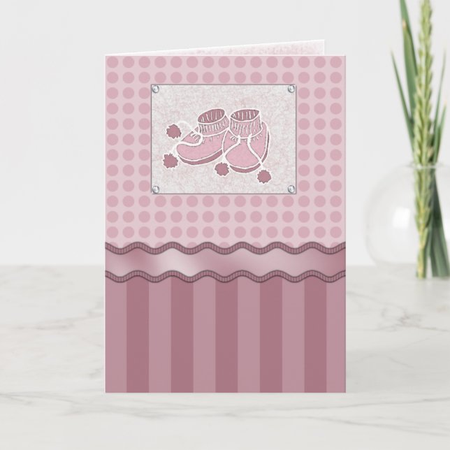 Baby Girl Card (Front)