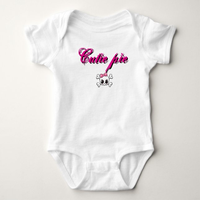 baby girl clothes bodysuit (Front)