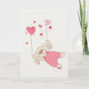 baby girl congratulations card
