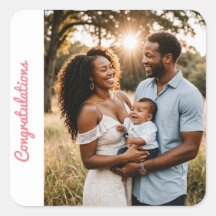 baby girl congratulations pink Sticker