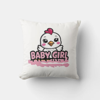 Baby girl  cushion