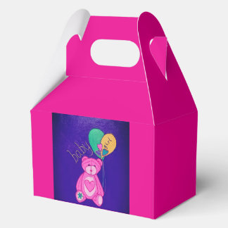 Baby girl favour box
