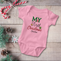 Baby Girl First Christmas Name