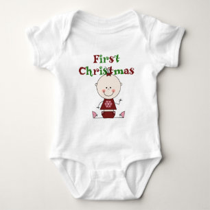 Baby Girl First Christmas T-shirts and Gifts