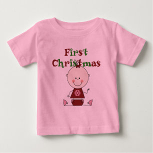 Baby Girl First Christmas T-shirts and Gifts