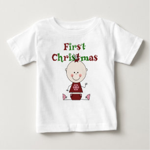 Baby Girl First Christmas T-shirts and Gifts