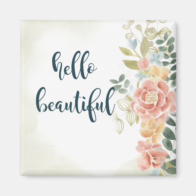 Baby Girl I Magnet (Front)