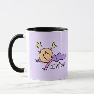 Baby Girl I Nap Tshirts and Gifts Mug