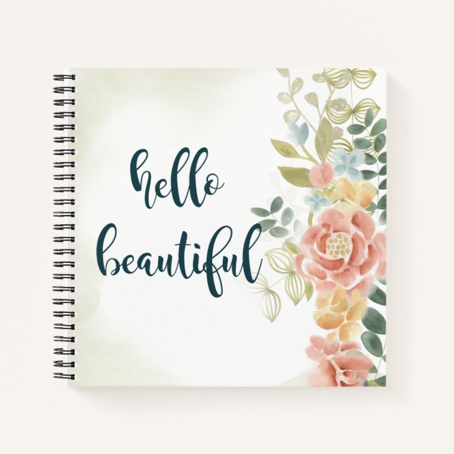 Baby Girl I Notebook (Front)