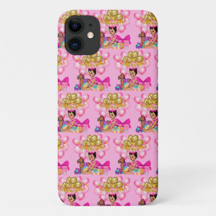 Baby Girl in Pink Case-Mate iPhone Case