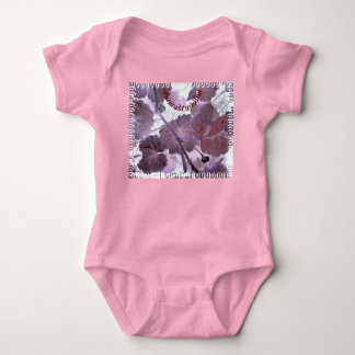 Baby Girl Jersey Bodysuit Newborn to 24Months/Kids