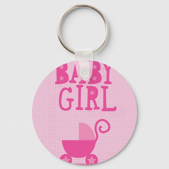 BABY Girl Key Ring (Front)
