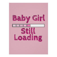 Baby Girl Loading - Fifth Month