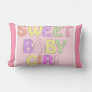 Baby Girl Lumbar Cushion