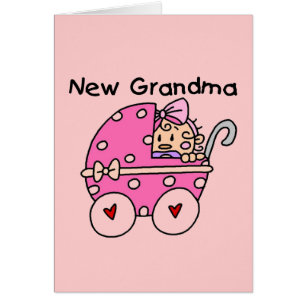 Baby Girl New Grandma T-shirts and Gifts