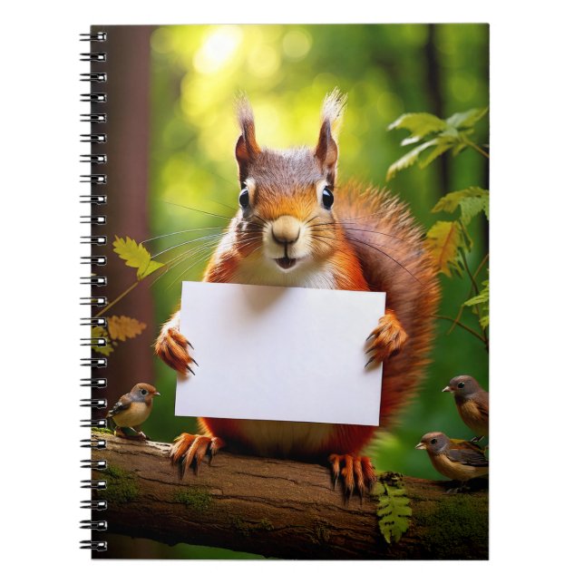 Baby girl notebook - put your name (Front)