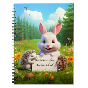 Baby girl notebook - put your name