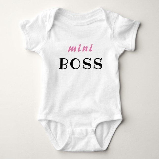 baby girl onepiece, cute baby gift, slogan shirt,  bodysuit (Front)