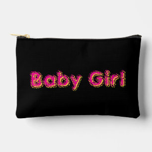 Baby Girl Personalised Wife Girlfriend Nickname  Accessory Pouch