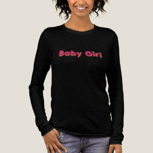 Baby Girl Personalised Wife Girlfriend Nickname Tri-Blend Shirt