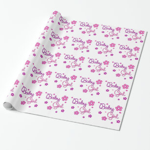 BABY GIRL.png Wrapping Paper