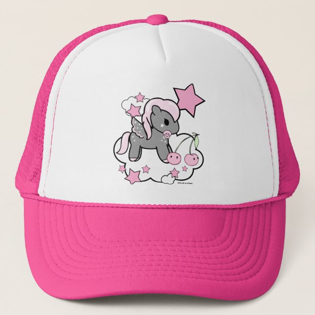 Baby Girl Pony | Trucker Hat Dolce & Pony (Front)