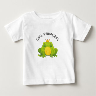baby girl princes t-shirt