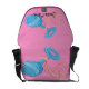 Baby Girl Rattle Baby Diaper Bag Commuter Bag (Back Open)