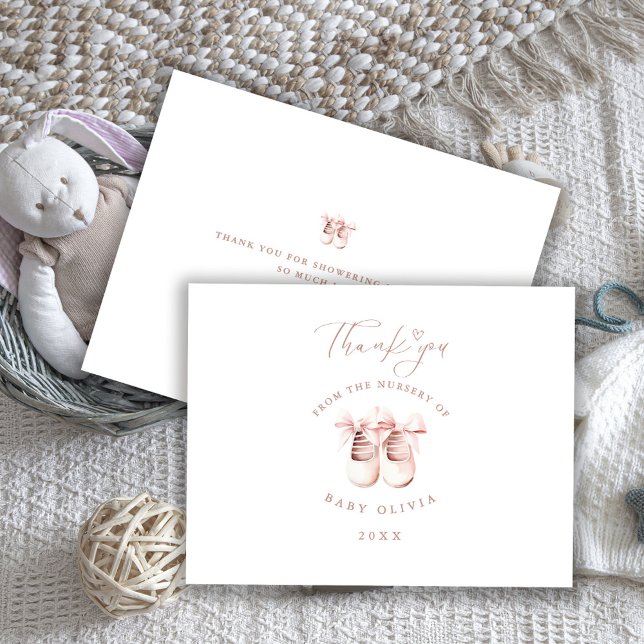 Baby Girl Shoes The Nursery of Kids Thank You  (Creator Uploaded)