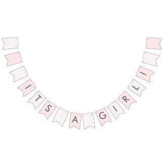 Baby Girl Shower Beautiful Country Party Bunting