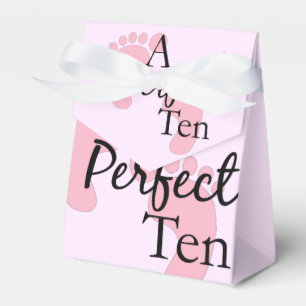 Baby Girl Shower Favour Box